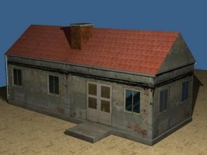 house 3D 模型
