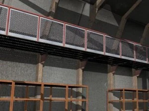 military hangar 3D Model