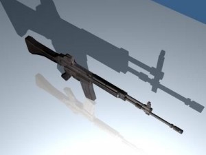 s2 rifle Modèle 3D