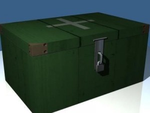 medic box 3D Модель