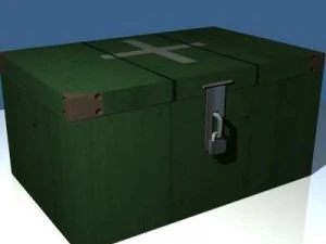 medic box 3D Model