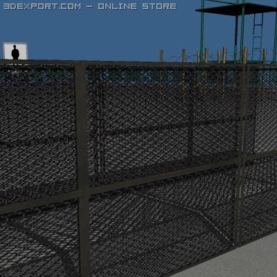 training center 3D 모델 .c4d .max .obj .3ds .fbx .stl .blend 
