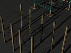 training center 3D 모델