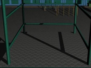 training center 3D 모델