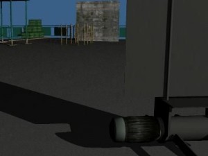 training center 3D 모델