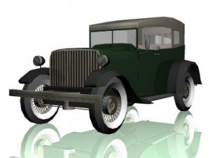 oldtimer 3D Модель