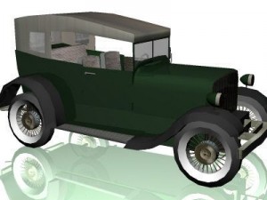 oldtimer 3D Model