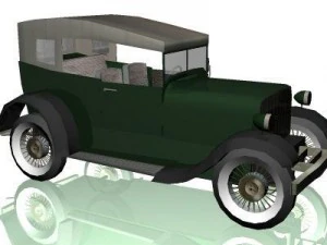 олдтаймер 3D Модель