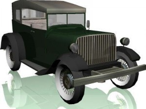 oldtimer 3D Model