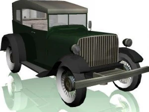 олдтаймер 3D Модель