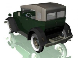 oldtimer 3D Model