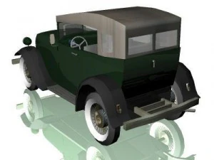 олдтаймер 3D Модель