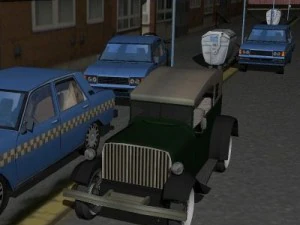 олдтаймер 3D Модель