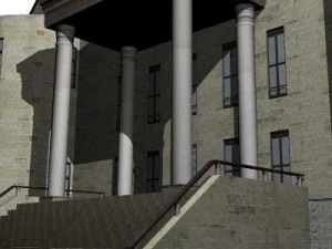 villa house 3D Model