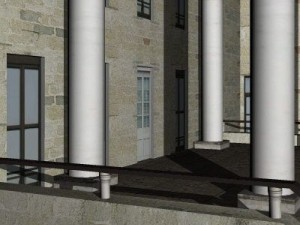 villa house 3D 模型