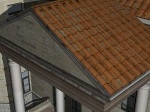 villa house 3D 模型