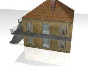house1 3D 模型