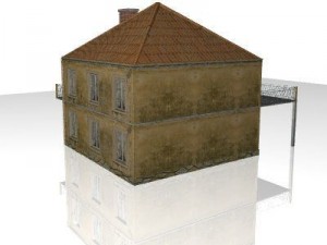 house1 3D 模型