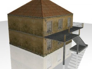 house1 3D 模型