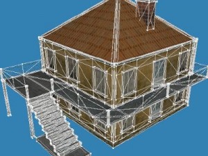 house1 3D 模型