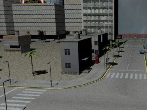 nuova citt&agrave; Modello 3D