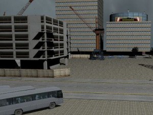 new city 3D-Modell