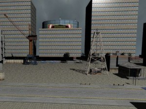 new city 3D-Modell