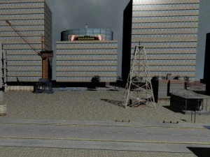 new city 3D Model