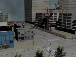 new city 3D-Modell