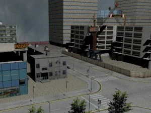 new city 3D Model