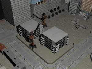new city 3D-Modell