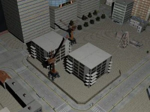 new city 3D Model