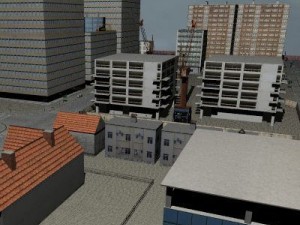 new city 3D-Modell
