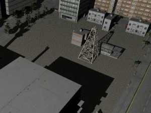 new city 3D Model