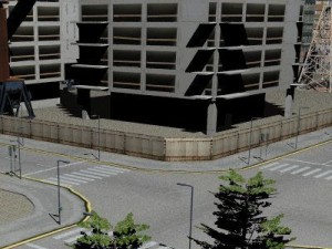 new city 3D-Modell