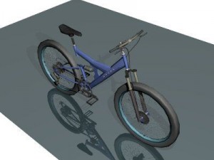 mrves bicycle 3D Модель