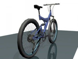 mrves bicycle Modèle 3D
