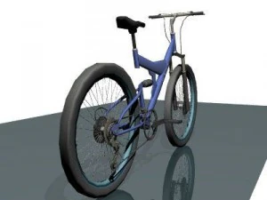 mrves bicycle 3D Model