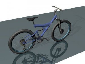 mrves bicycle Modèle 3D