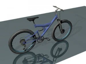 mrves bicycle 3D Model