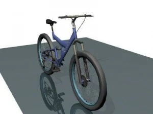 mrves bicycle 3D Model