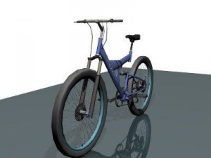 mrves bicycle Modèle 3D