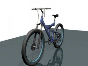 mrves bicycle 3D Model