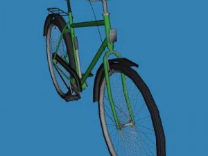 bici da turismo Modello 3D