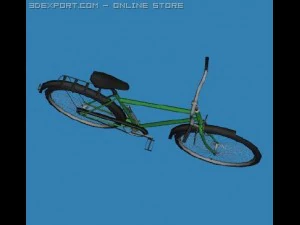 bici da turismo Modello 3D