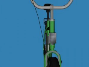 bici da turismo Modello 3D