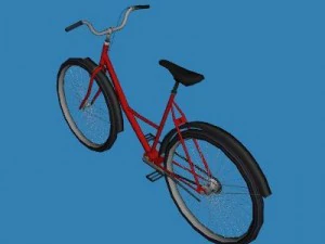 city bike 3D Model