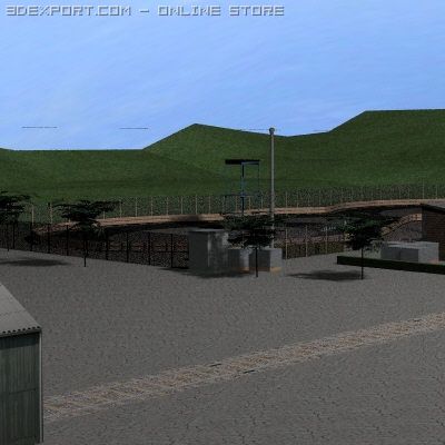 test center 2 3D Model .c4d .max .obj .3ds .fbx .stl .blend 