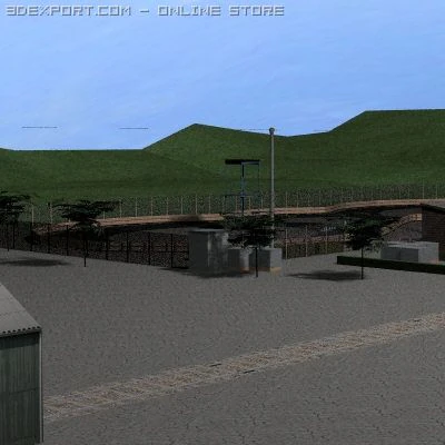 centrum egzaminacyjne 2 Model 3D .c4d .max .obj .3ds .fbx .stl .blend 