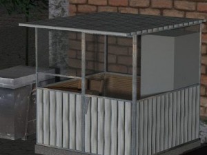 test center 2 3D Model